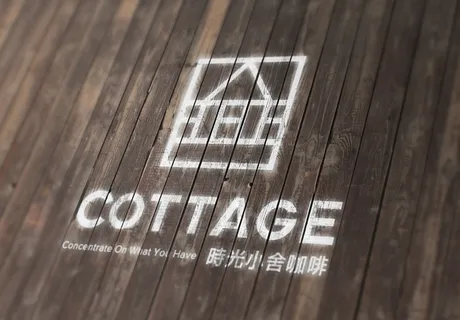 logo样机3D效果