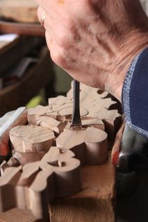 木材雕刻手工工艺