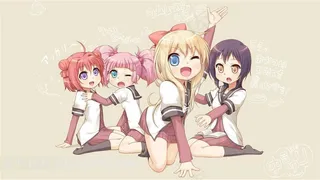 可爱的动漫女孩