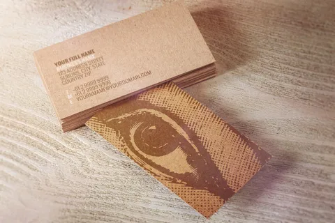 名片样机设计素材 名片样机设计素材