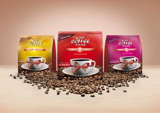 咖啡包装样机