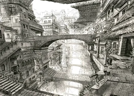 724动漫大桥 724动漫大桥