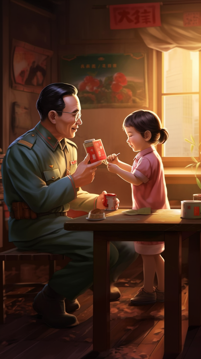 父亲 父亲节 温馨 坚强 爱护 关怀 教育 快乐 幸福 父爱