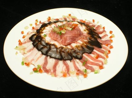 家常菜|美食|菜谱|菜单|0599面酱蒸花腩肉