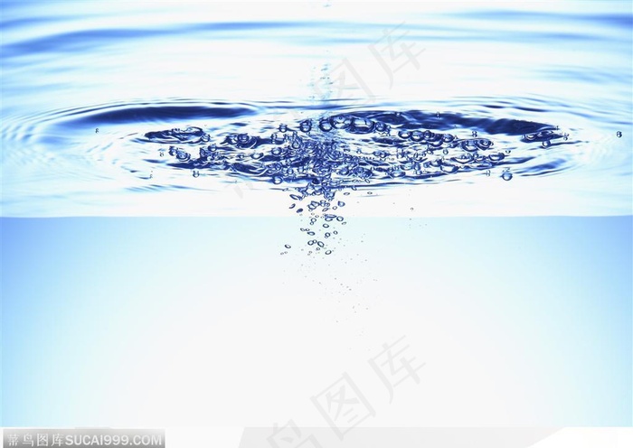 清纯水韵-水面的环形纹