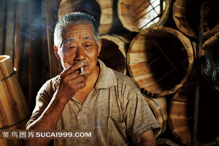 箍桶匠 老手艺 失去的老手艺 小手工业者