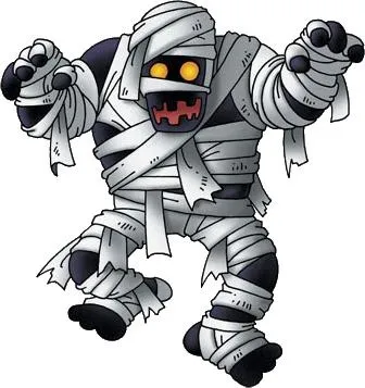 木乃伊 PNG免抠(336x357)