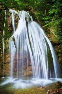 高清瀑布风景图片