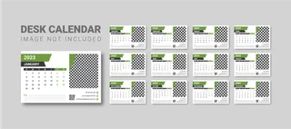 2023日历 2023年挂历 兔年日历 