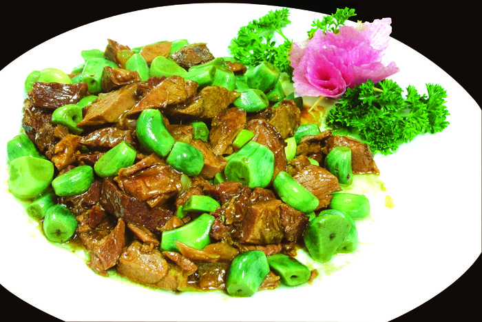 53 腊八蒜烧驴肉-宏远宾馆