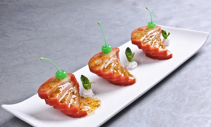 LCSC0667桂花秘制莲藕 58