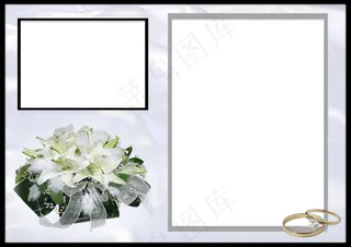 照片相框素材图片下载