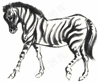 家禽工笔jpg素材