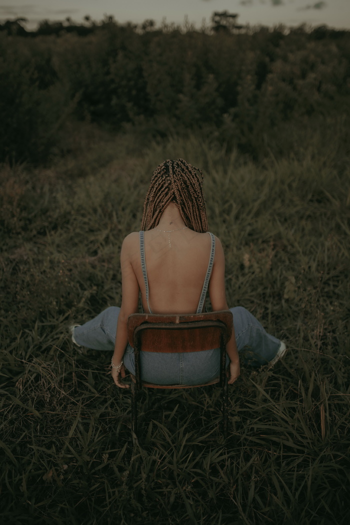 女孩子*背影图片