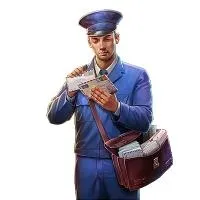 邮递员 PNG免抠(200x200)