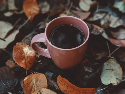 黑色美味咖啡摄影素材