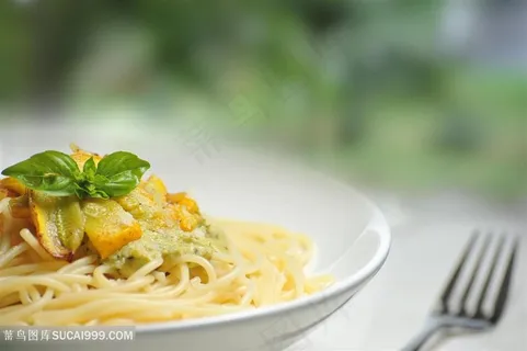 餐饮美味面条图片