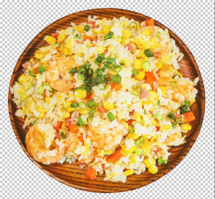 蛋炒饭免扣素材psd模版下载