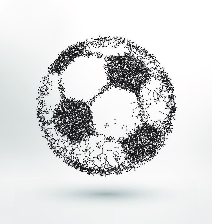 几何抽象粒子线条光线科技感网页banner展板背景AI矢量设计素材