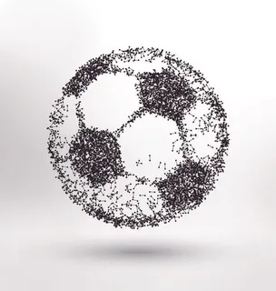 几何抽象粒子线条光线科技感网页banner展板背景AI矢量设计素材