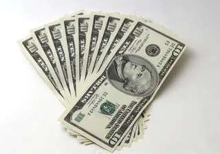 高清美元纸币图片下载