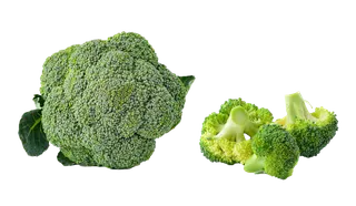西兰花 (2)超市商品白底图免抠实物摄影png格式图片透明底