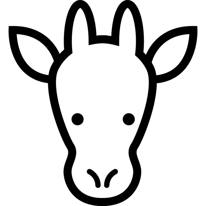 鹿简笔画图标