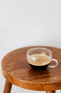 黑色美味咖啡摄影素材