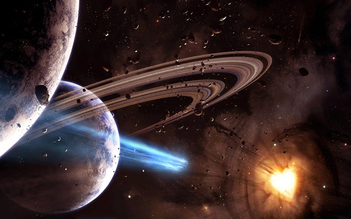 宇宙星空图片素材