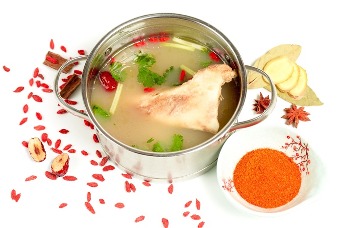 火锅底料美食汤底清补美味设计素材