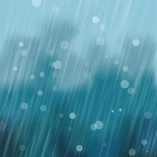 唯美雨水光斑背景素材高清图片