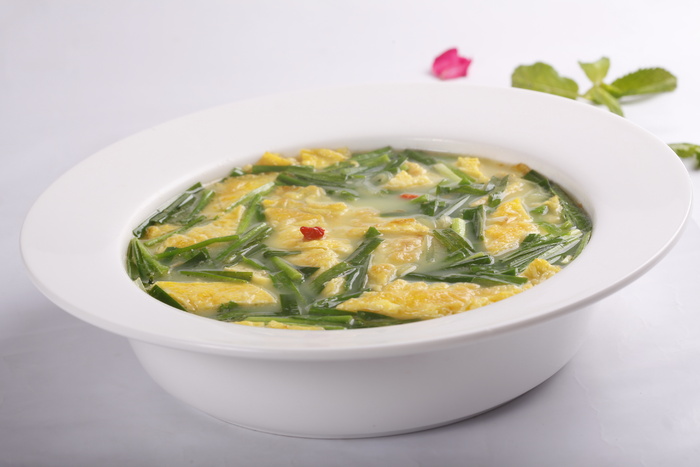 韭菜烘鸡蛋 (2)