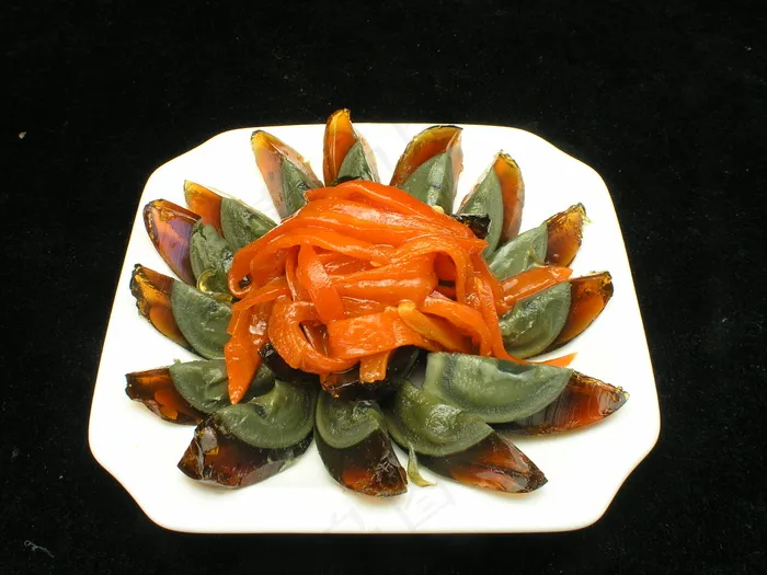 2014烧椒松花蛋.JPG