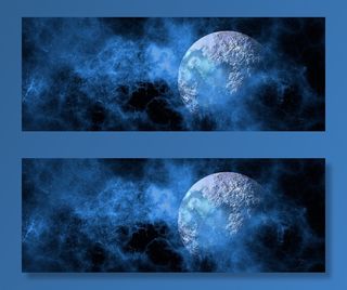 元宇宙世界风景背景墙