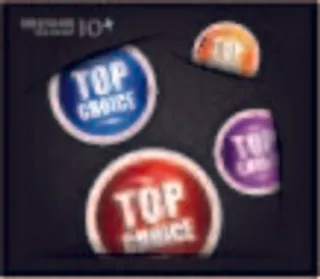 免抠标签和贴纸矢量