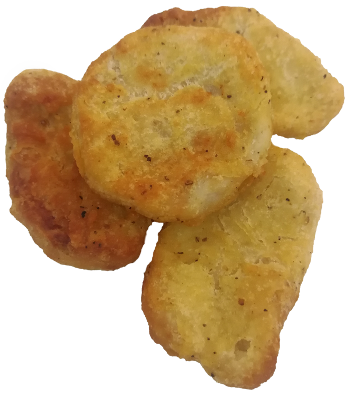 上校鸡块黑椒鸡块免抠摄影元素素材 