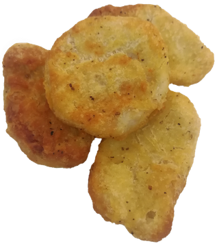 上校鸡块黑椒鸡块免抠摄影元素素材 