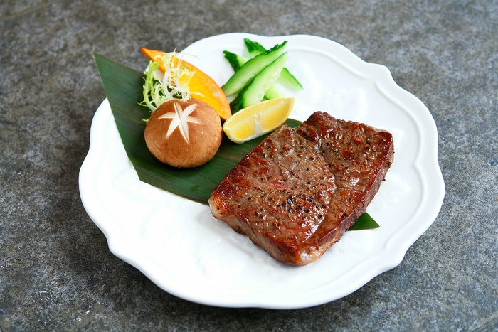 火锅店配菜肉类荤类美食牛排