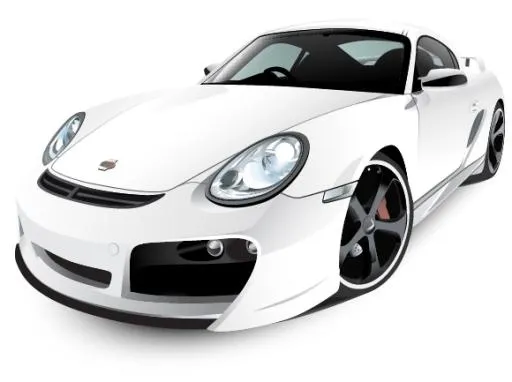 保时捷汽车 PNG免抠(580x433)