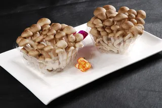 蘑菇香菇金针菇杂菇菌类美食素菜