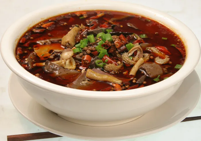 羊杂血旺25元