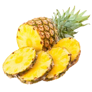 菠萝水果超市商品白底图免抠实物摄影png格式图片透明底