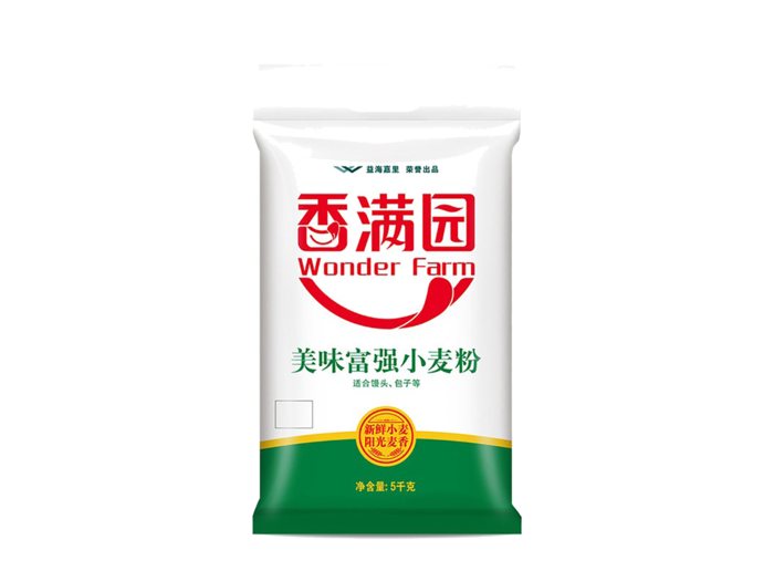 香满园面粉超市商品白底图免抠实物摄影png格式图片透明底
