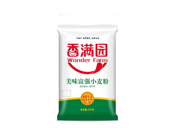 香满园面粉超市商品白底图免抠实物摄影png格式图片透明底