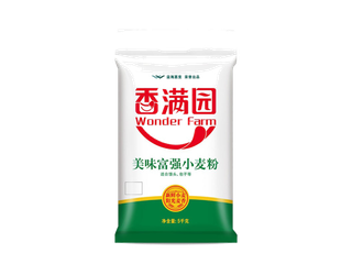 香满园面粉超市商品白底图免抠实物摄影png格式图片透明底