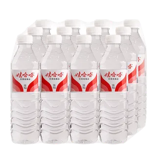 娃哈哈6超市商品白底图免抠实物摄影png格式图片透明底