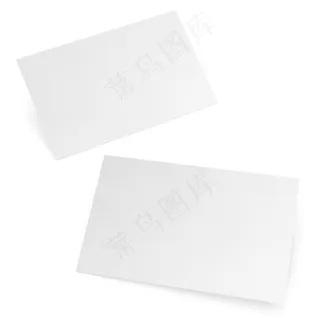 精美空白名片展示效果图高清图片