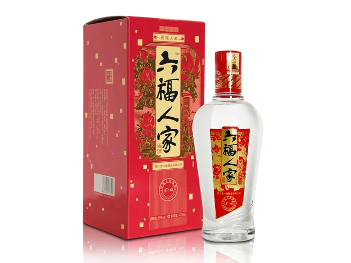 超市商品清晰大图免抠实物摄影png格式图片透明底品牌白酒金六福(4)