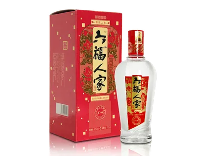 超市商品清晰大图免抠实物摄影png格式图片透明底品牌白酒金六福(4)