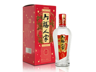 超市商品清晰大图免抠实物摄影png格式图片透明底品牌白酒金六福(4)